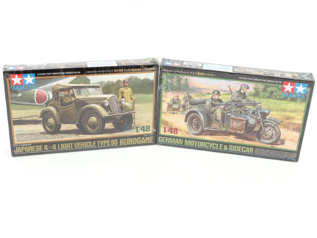 Lot 14 - TAMIYA (JAPON) (8)