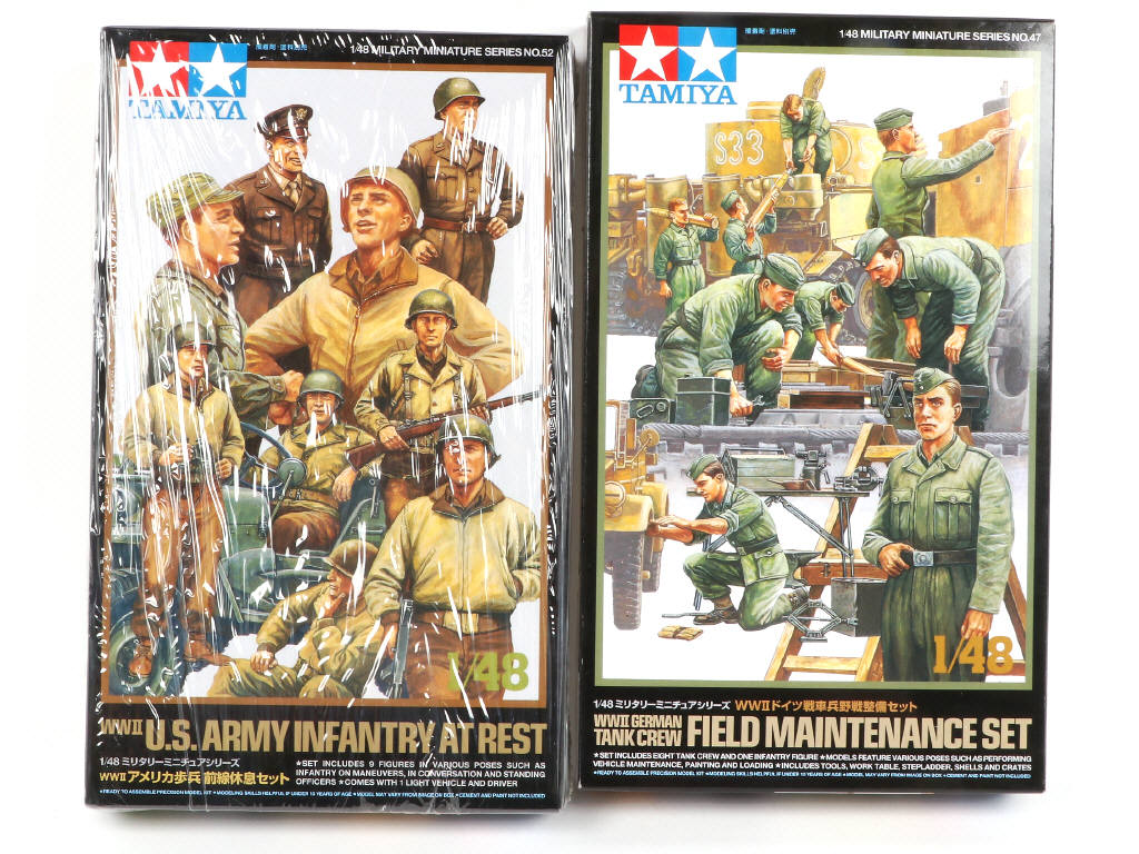 Lot 14 - TAMIYA (JAPON) (8)