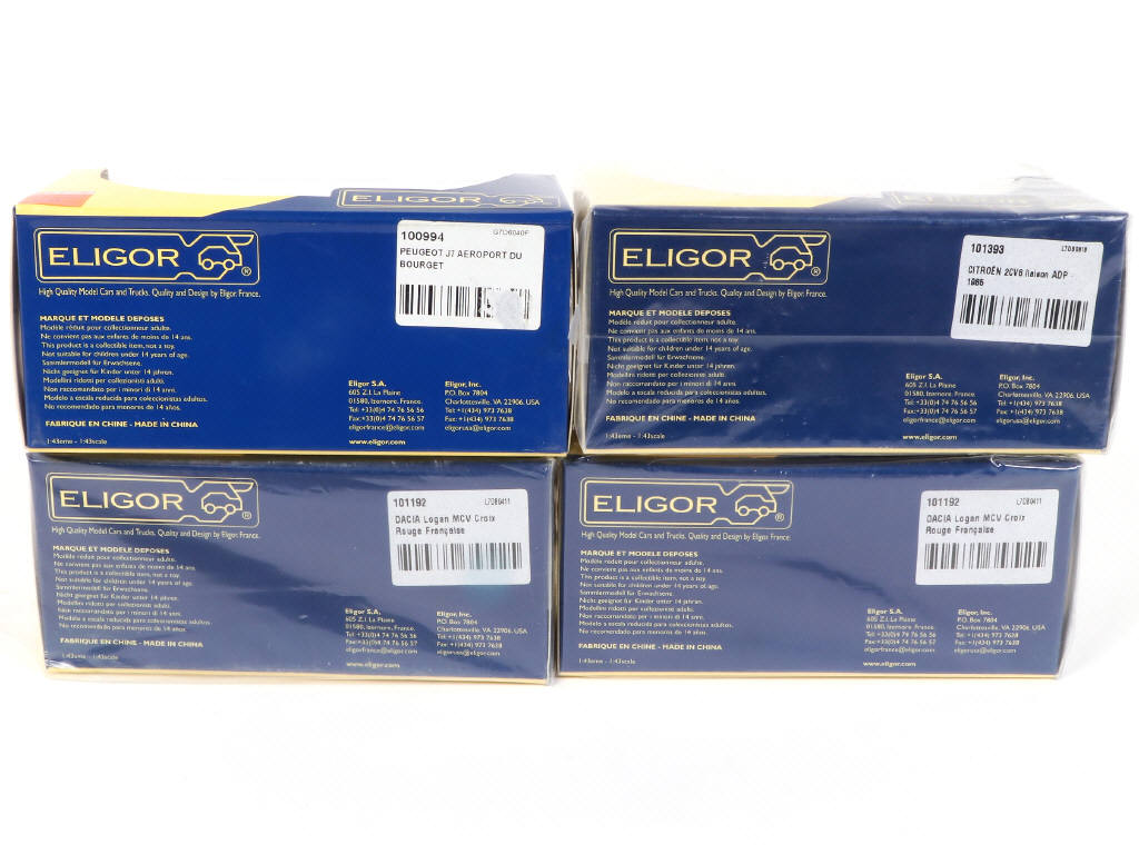 Lot 226 - ELIGOR (FRANCE) (4)