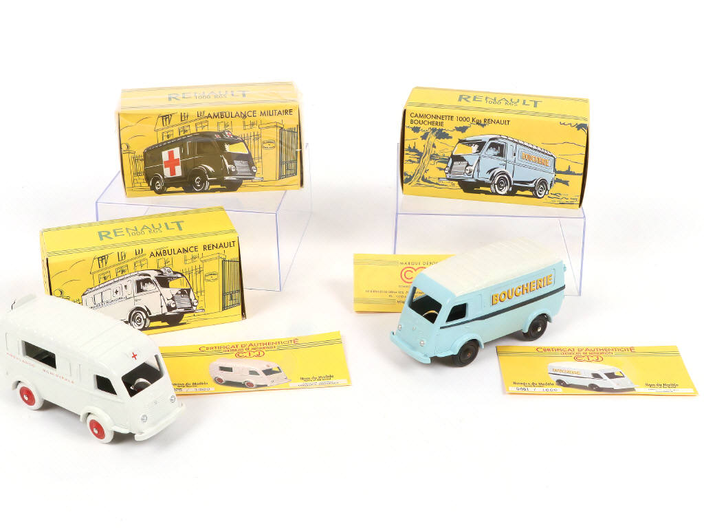 Lot 259 - C.I.J./NOREV (FRANCE) (3)