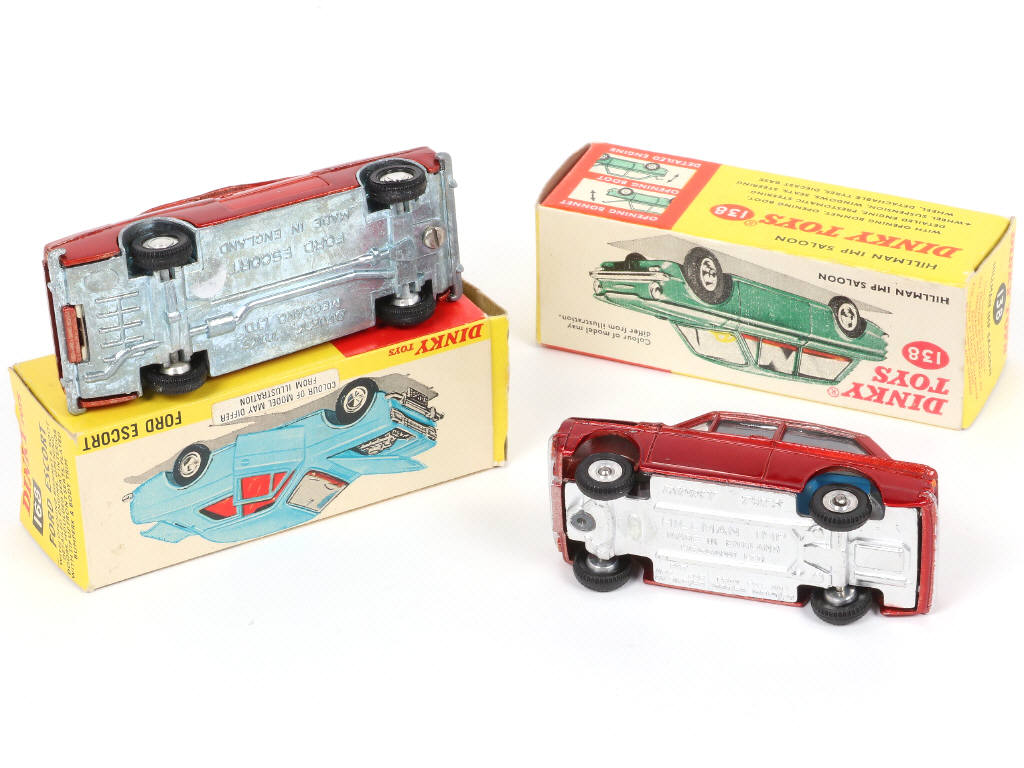 Lot 278 - DINKY TOYS (GB) (2)