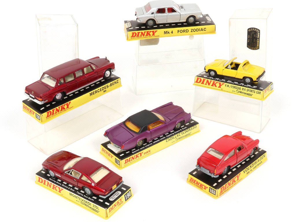Lot 289 - DINKY TOYS (GB) (6)