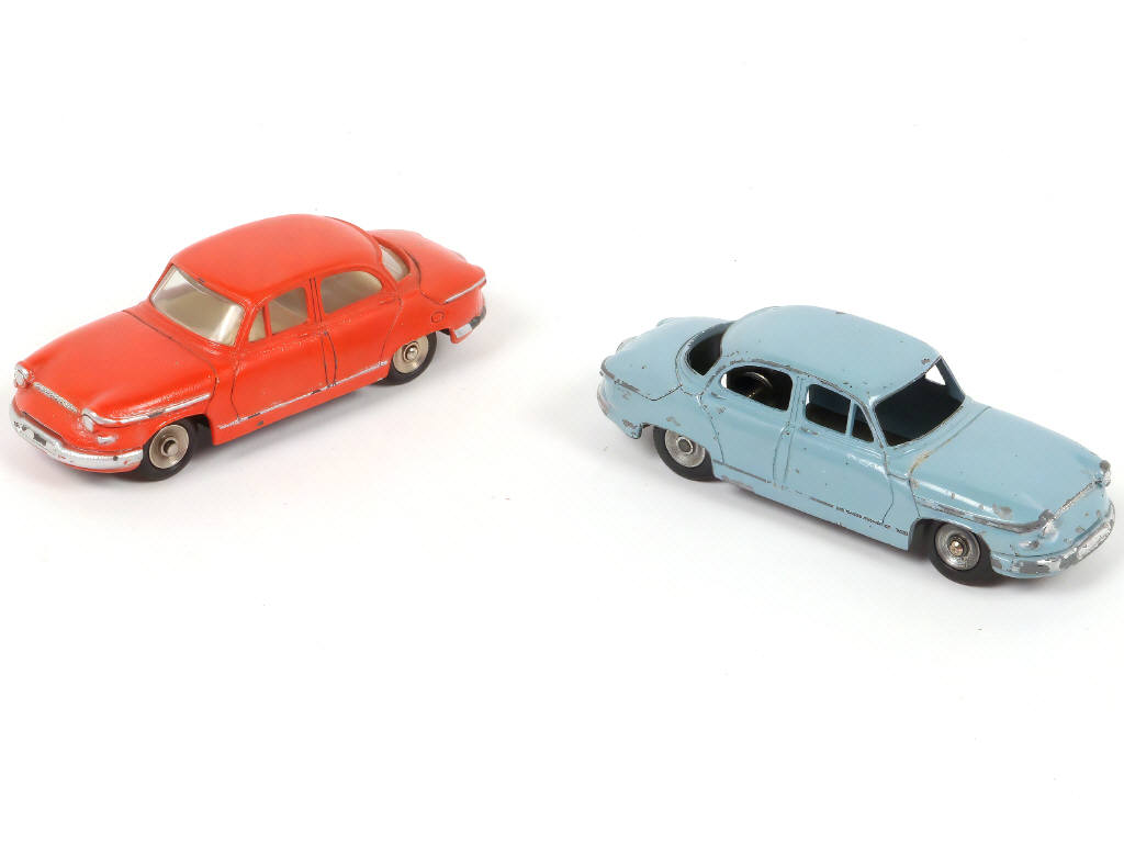 Lot 309 - DINKY TOYS (FRANCE) (2)