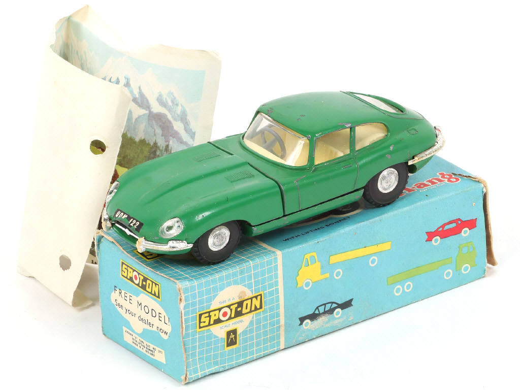 Lot 209 - SPOT-ON (GB) (1)