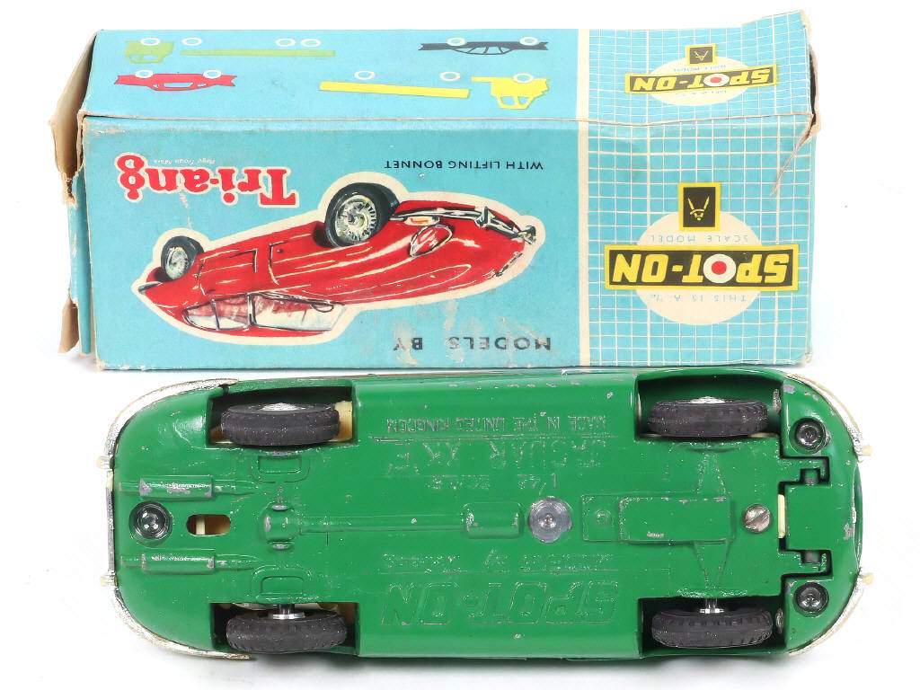 Lot 209 - SPOT-ON (GB) (1)