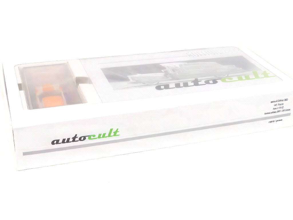 Lot 121 - AUTOCULT (ALLEMAGNE) (1)