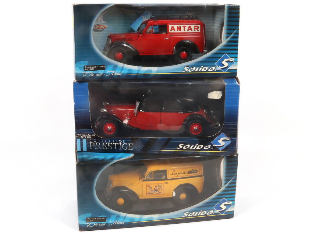 Lot 60 - SOLIDO (FRANCE) (3)