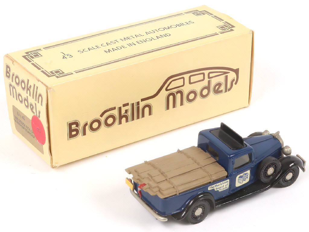 Lot 185 - BROOKLIN MODELS (GB) (1)