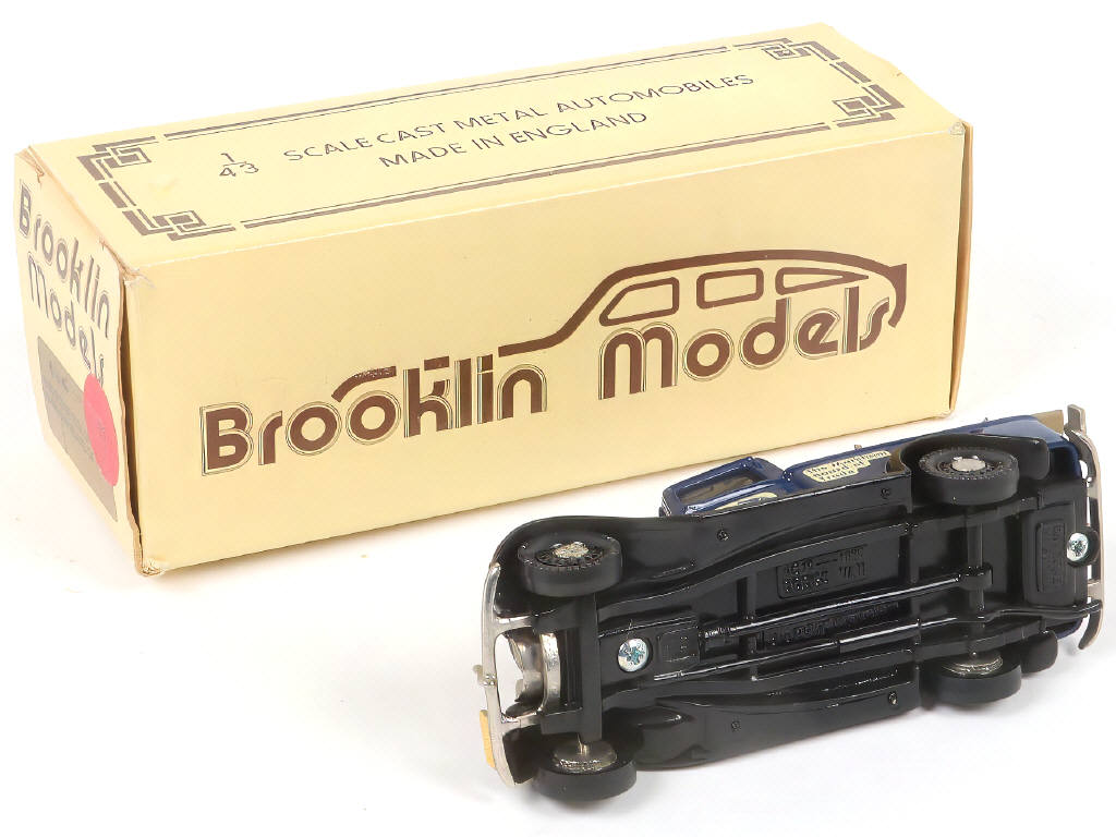 Lot 185 - BROOKLIN MODELS (GB) (1)