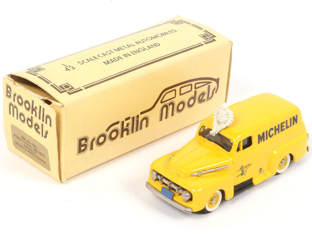 Lot 208 - BROOKLIN MODELS (GB) (5)