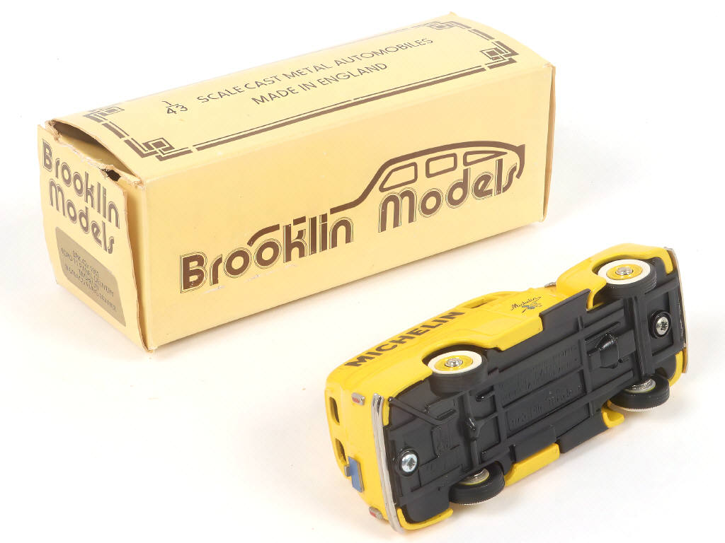 Lot 208 - BROOKLIN MODELS (GB) (5)