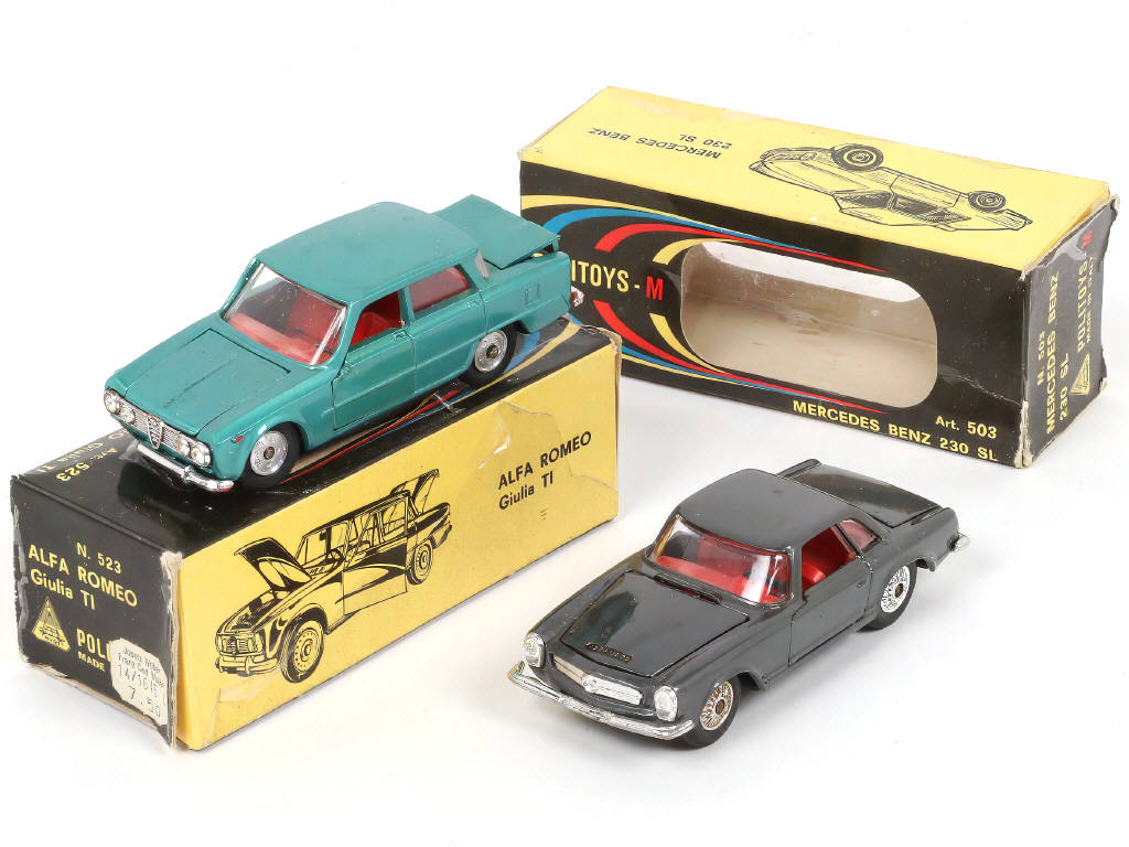 Lot 150 - POLITOYS (ITALIE) (2)