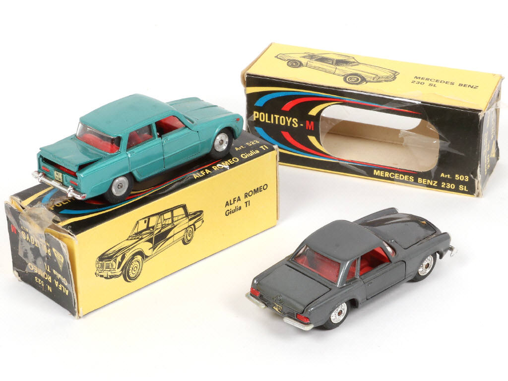 Lot 150 - POLITOYS (ITALIE) (2)