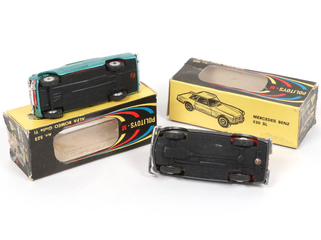 Lot 150 - POLITOYS (ITALIE) (2)