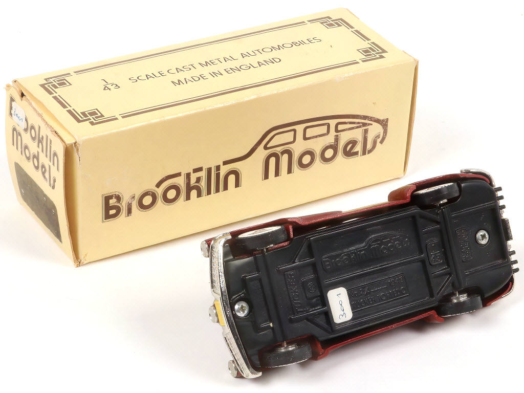 Lot 192 - BROOKLIN MODELS (GB) (1)