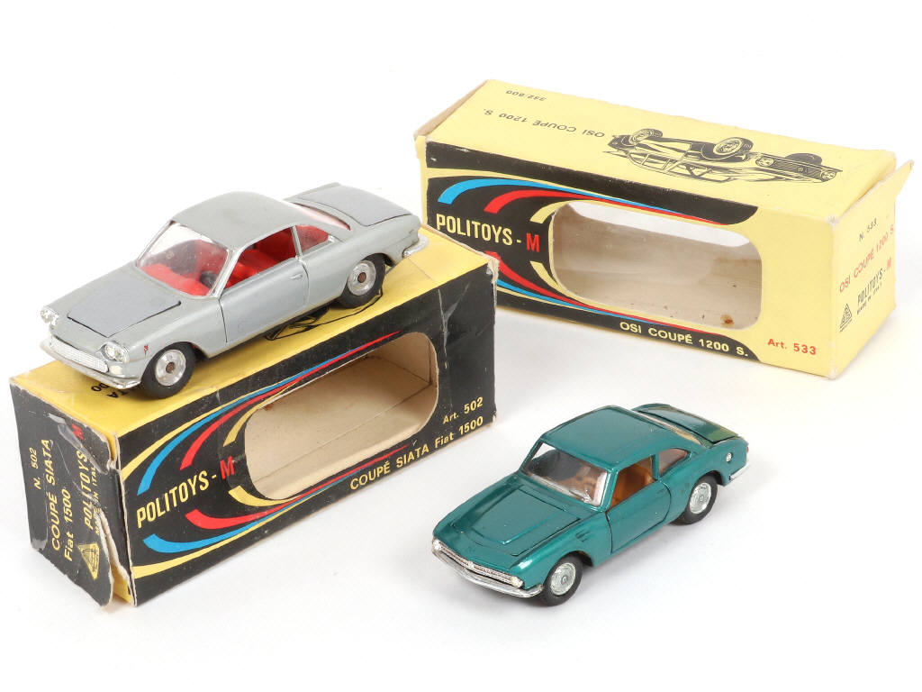 Lot 147 - POLITOYS (ITALIE) (2)