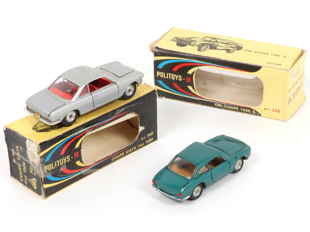 Lot 147 - POLITOYS (ITALIE) (2)