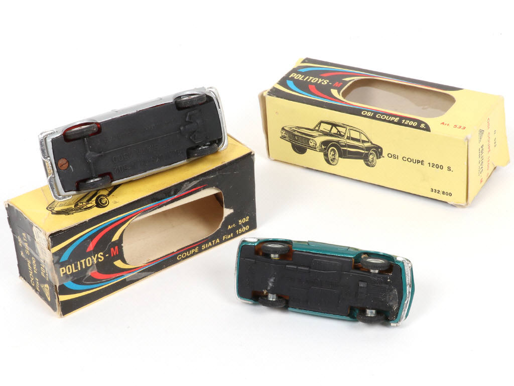 Lot 147 - POLITOYS (ITALIE) (2)