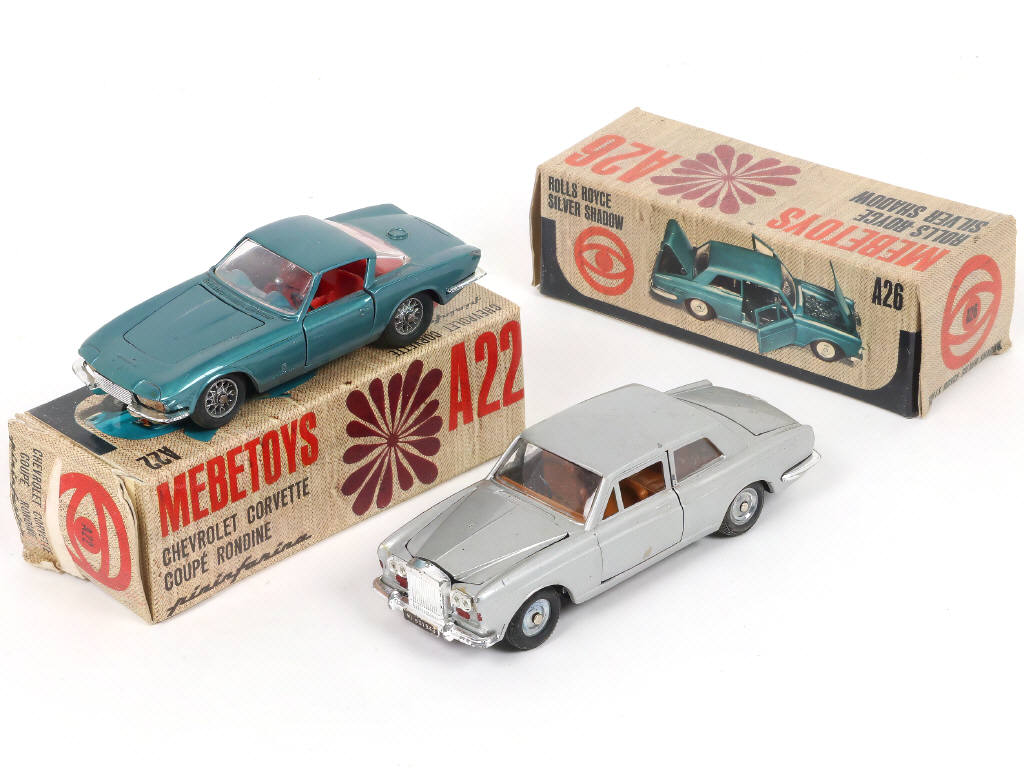 Lot 155 - MEBETOYS (ITALIE) (2)