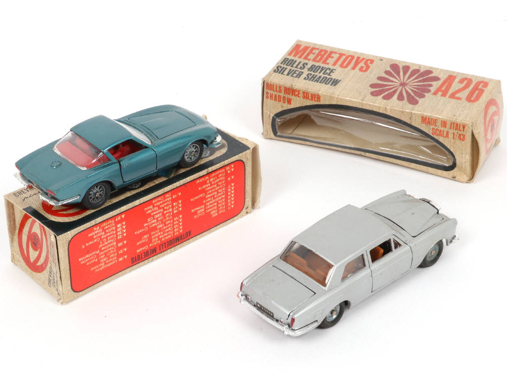 Lot 155 - MEBETOYS (ITALIE) (2)