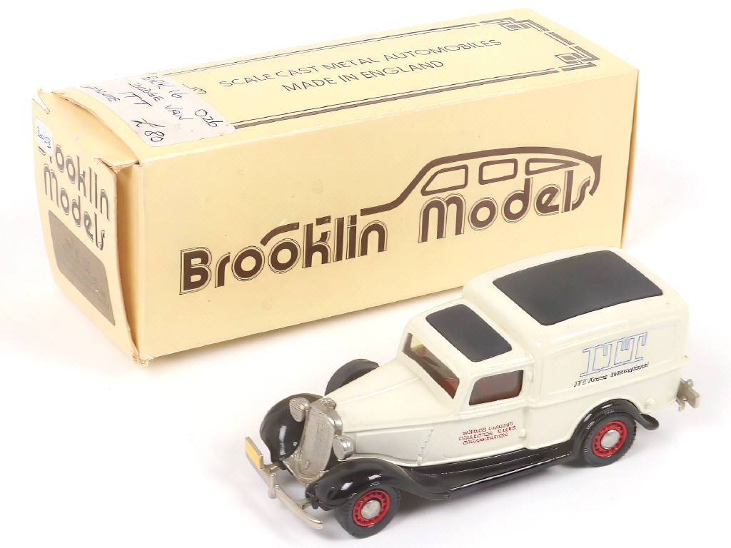 Lot 183 - BROOKLIN MODELS (GB) (1)