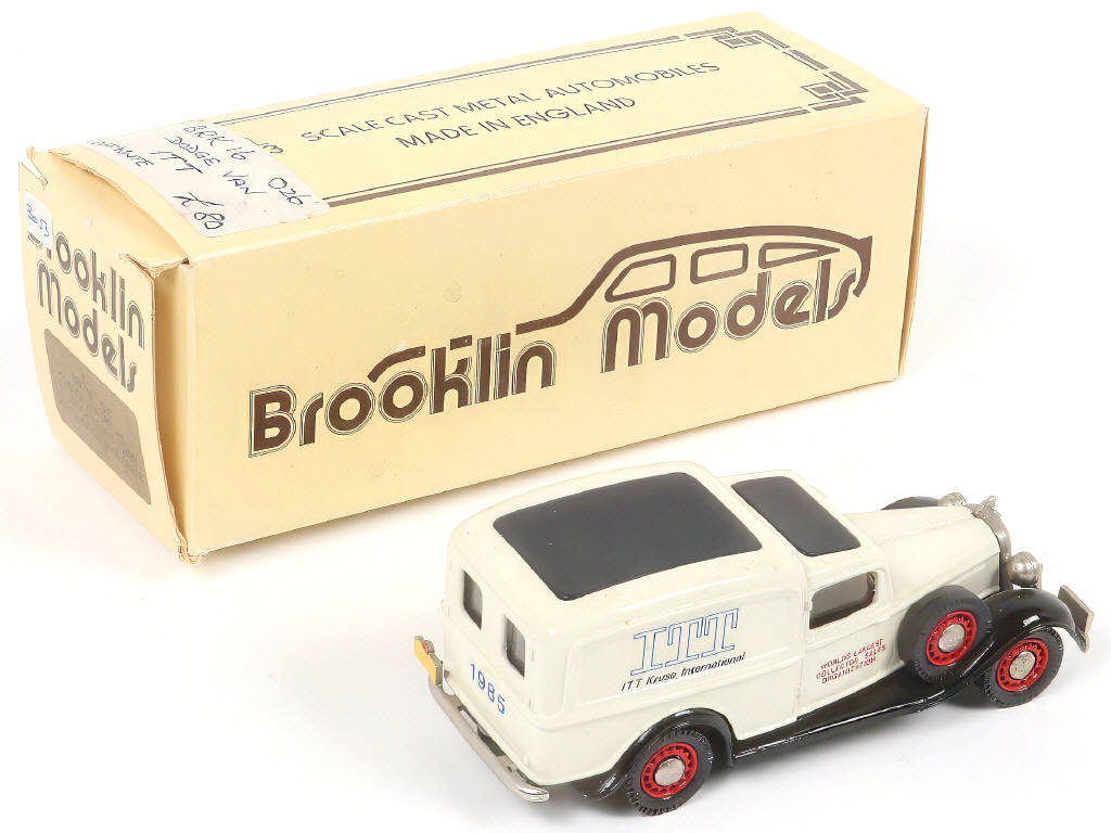Lot 183 - BROOKLIN MODELS (GB) (1)