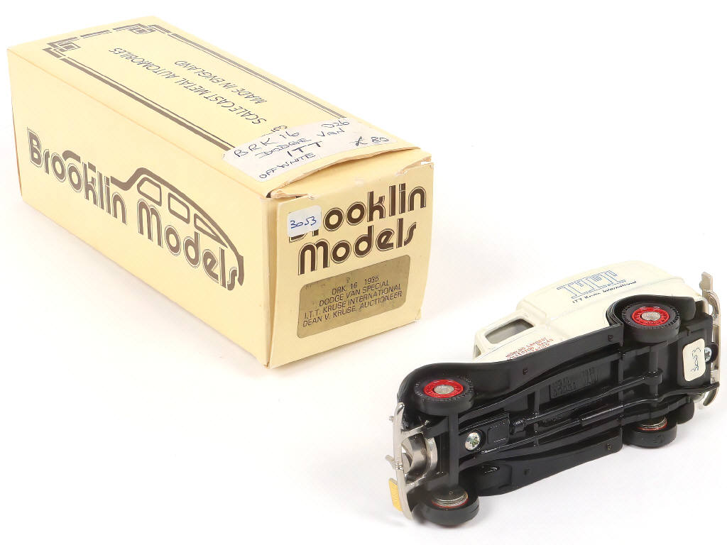 Lot 183 - BROOKLIN MODELS (GB) (1)