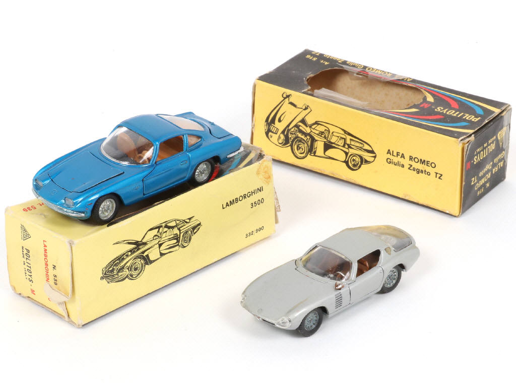 Lot 151 - POLITOYS (ITALIE) (2)