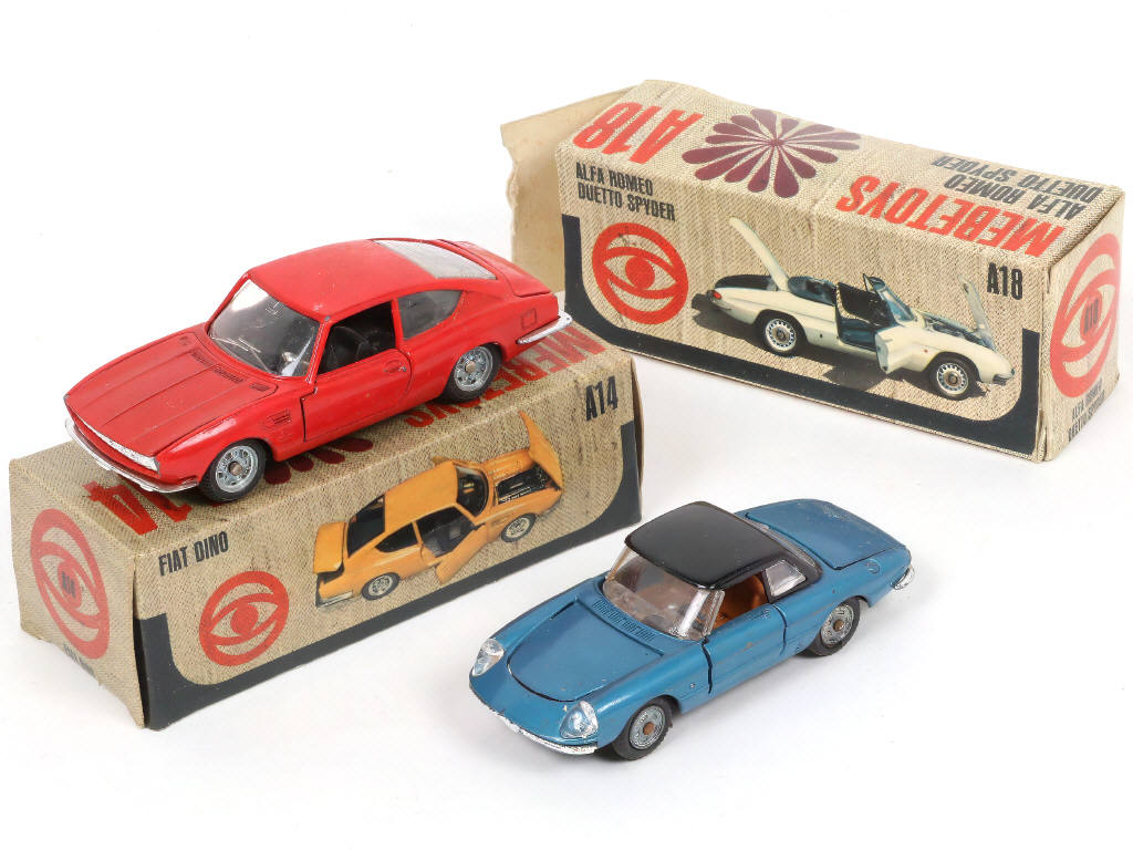 Lot 154 - MEBETOYS (ITALIE) (2)