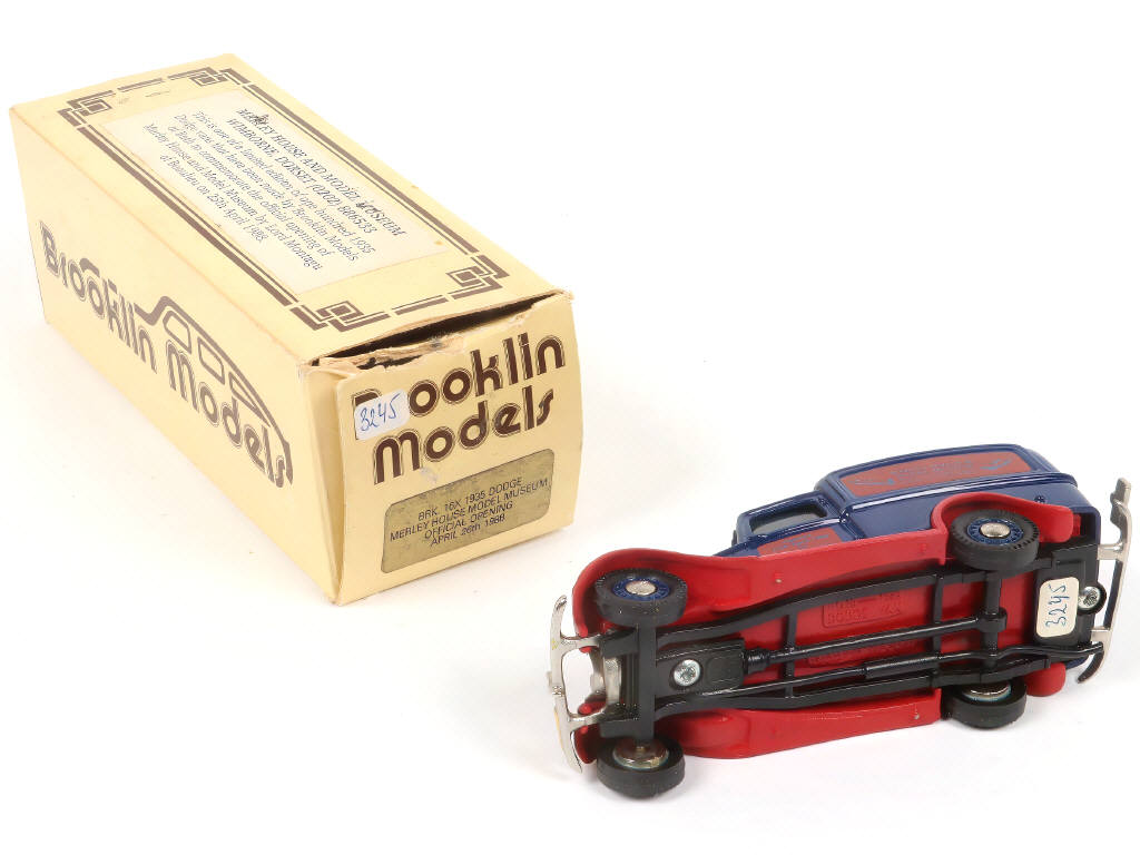 Lot 189 - BROOKLIN MODELS (GB) (1)