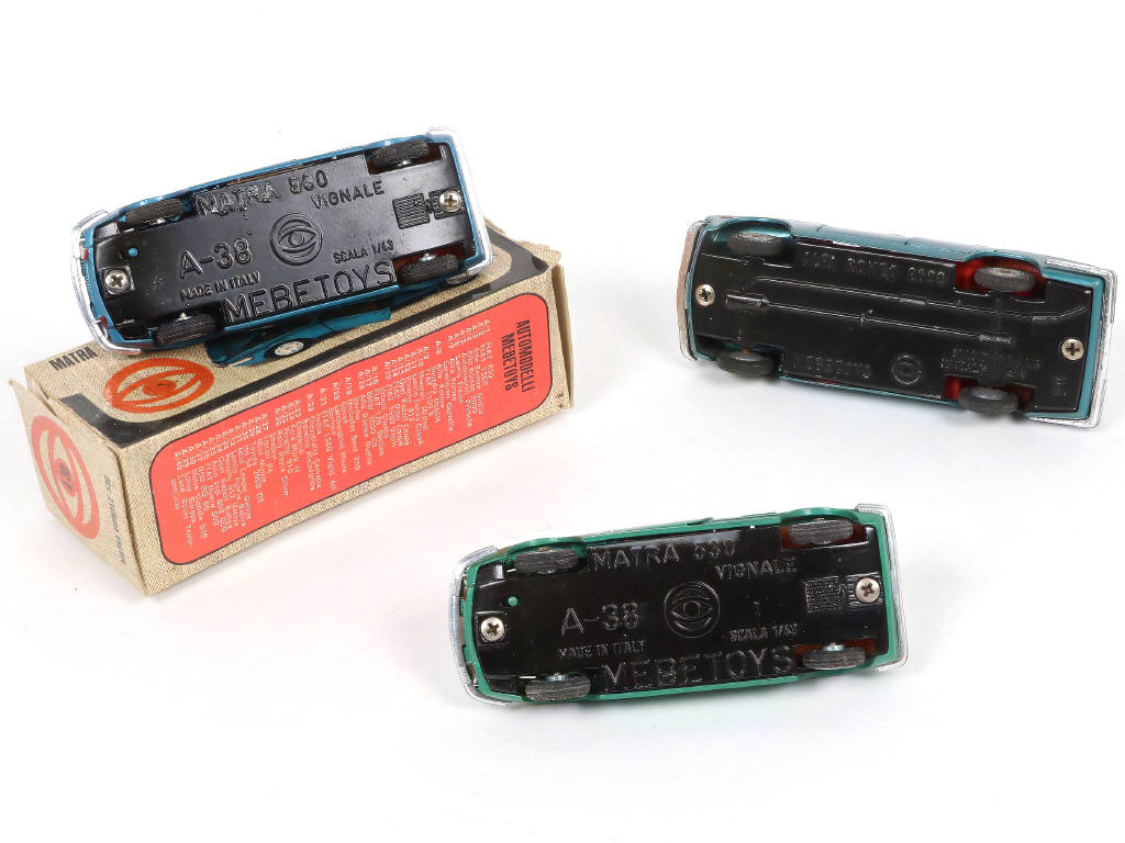 Lot 157 - MEBETOYS (ITALIE) (3)