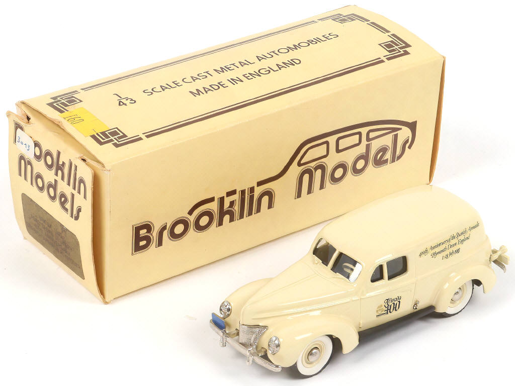Lot 202 - BROOKLIN MODELS (GB) (1)