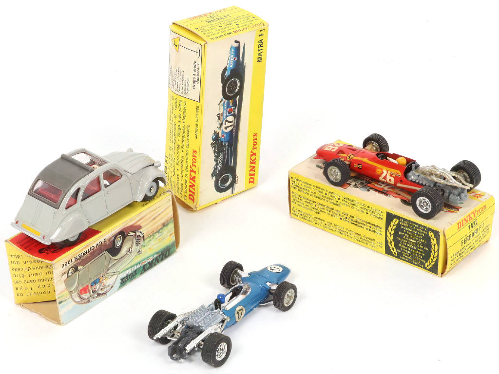 Lot 310 - DINKY TOYS (FRANCE) (3)