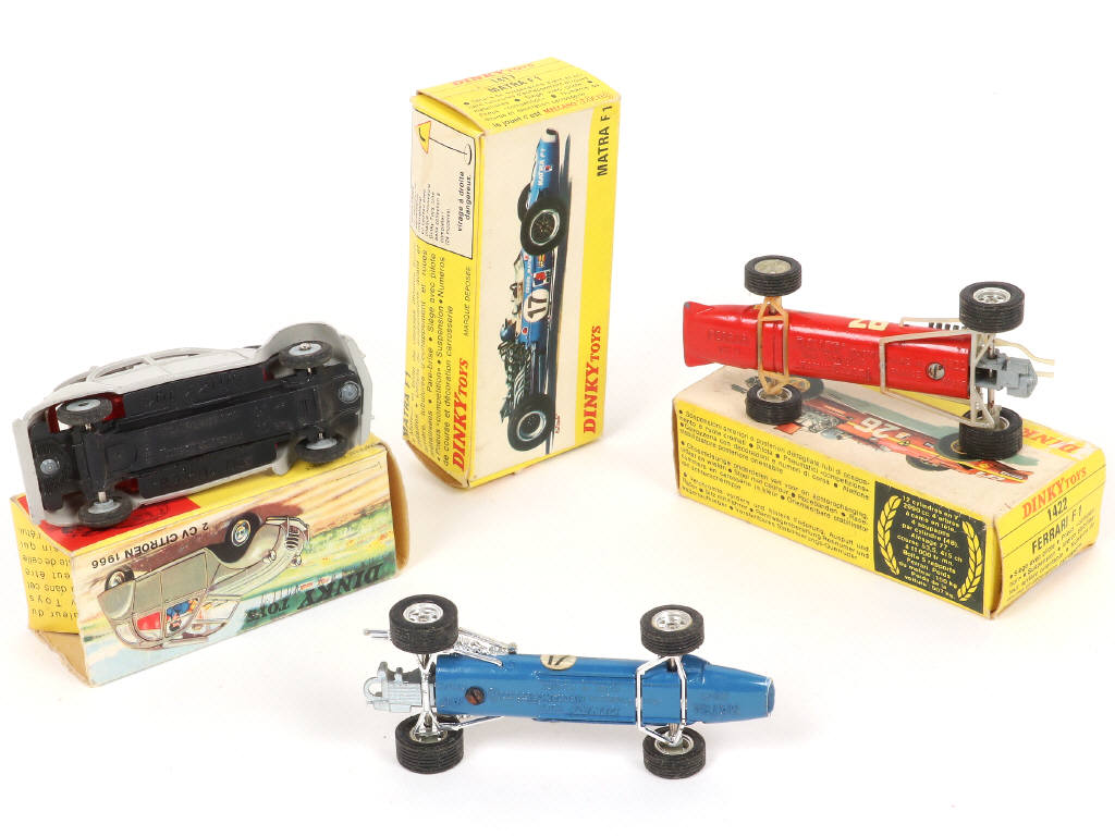 Lot 310 - DINKY TOYS (FRANCE) (3)