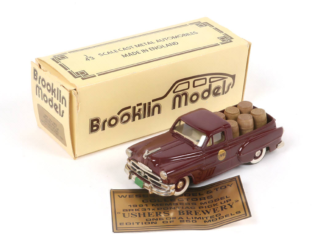 Lot 195 - BROOKLIN MODELS (GB) (1)