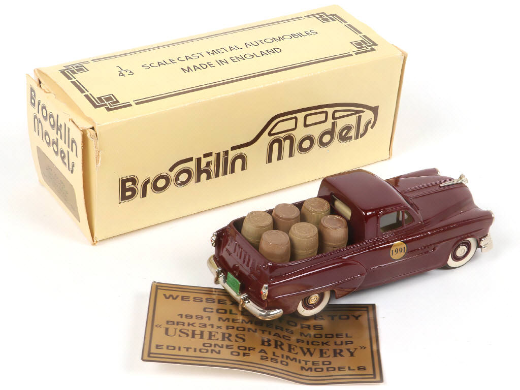 Lot 195 - BROOKLIN MODELS (GB) (1)