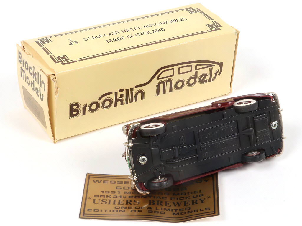 Lot 195 - BROOKLIN MODELS (GB) (1)