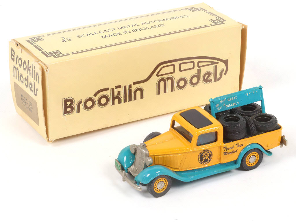 Lot 186 - BROOKLIN MODELS (GB) (1)