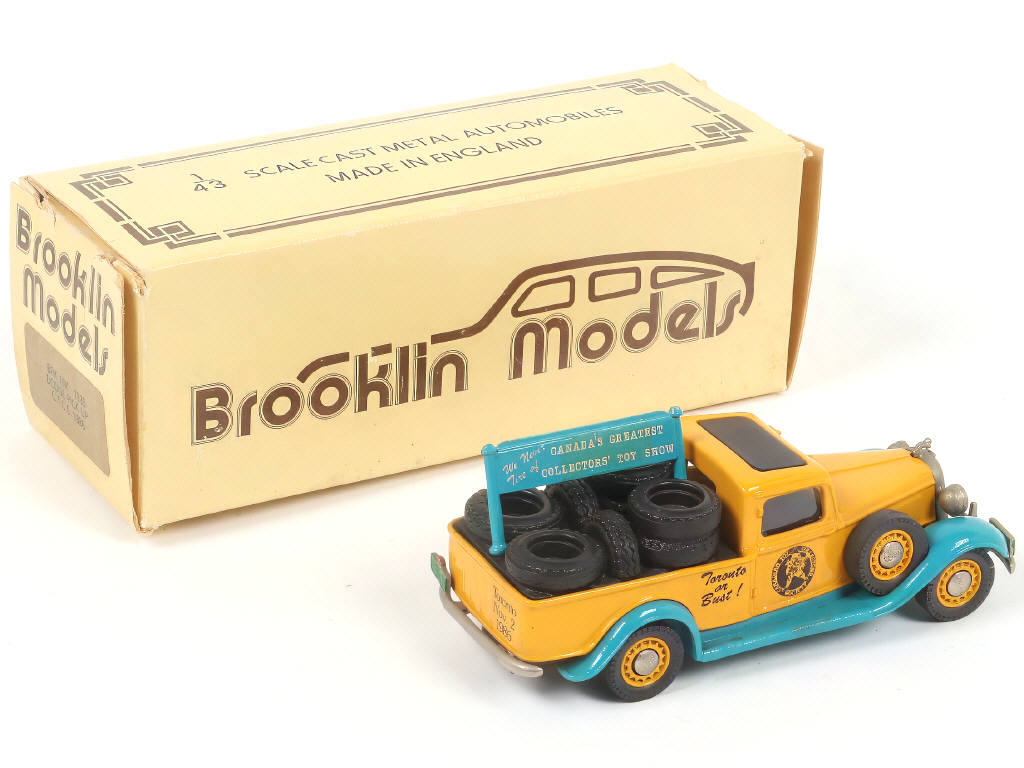 Lot 186 - BROOKLIN MODELS (GB) (1)