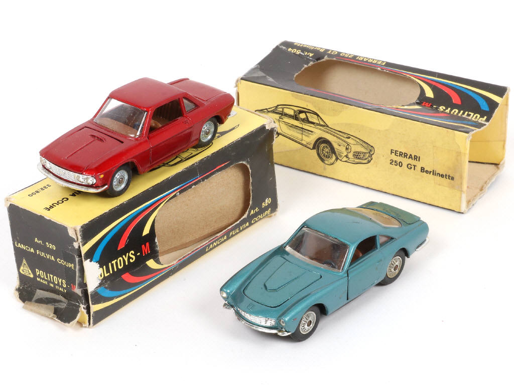Lot 149 - POLITOYS (ITALIE) (2)
