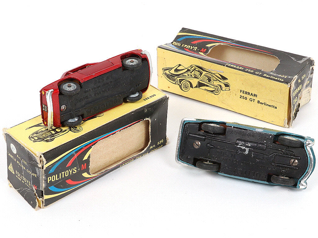 Lot 149 - POLITOYS (ITALIE) (2)