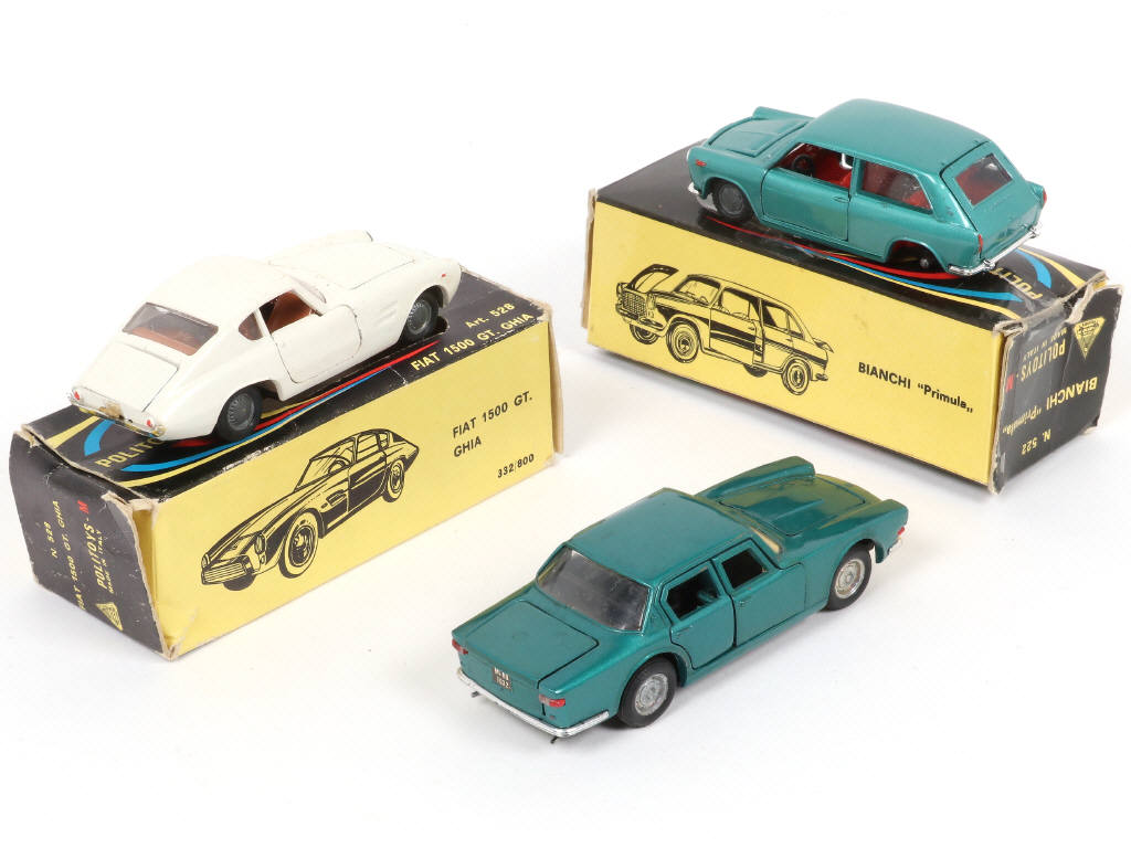 Lot 152 - POLITOYS (ITALIE) (3)