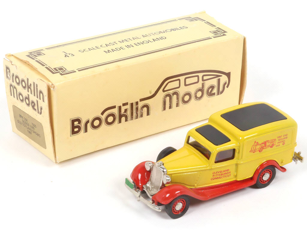 Lot 187 - BROOKLIN MODELS (GB) (1)
