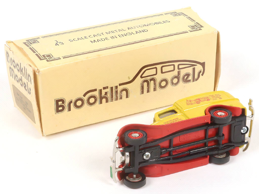 Lot 187 - BROOKLIN MODELS (GB) (1)