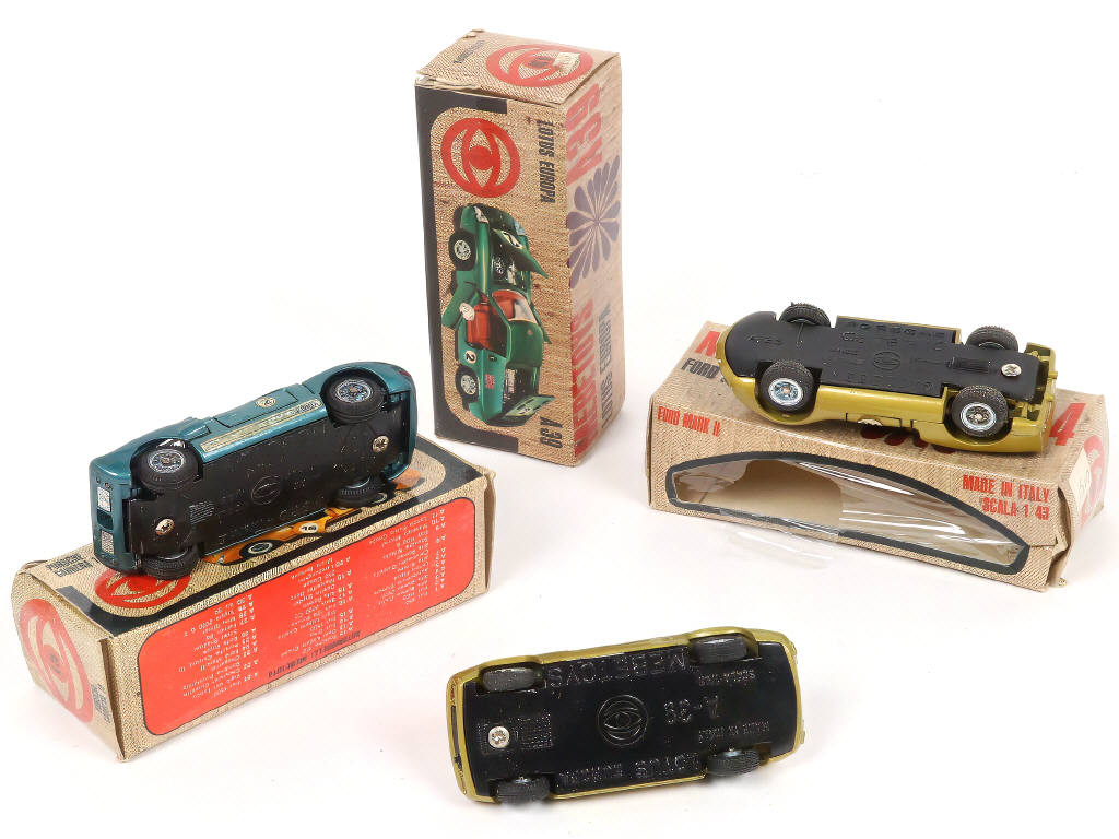 Lot 156 - MEBETOYS (ITALIE) (3)