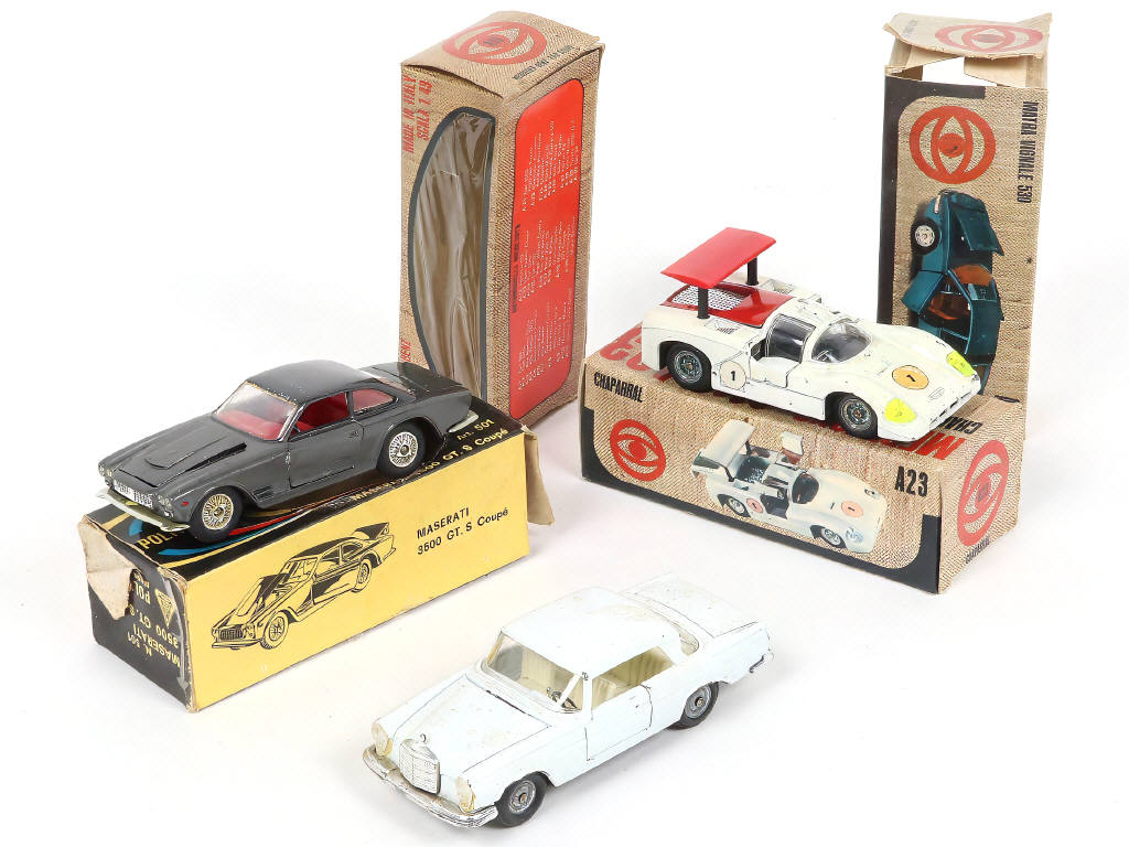 Lot 158 - MEBETOYS (ITALIE) (3)