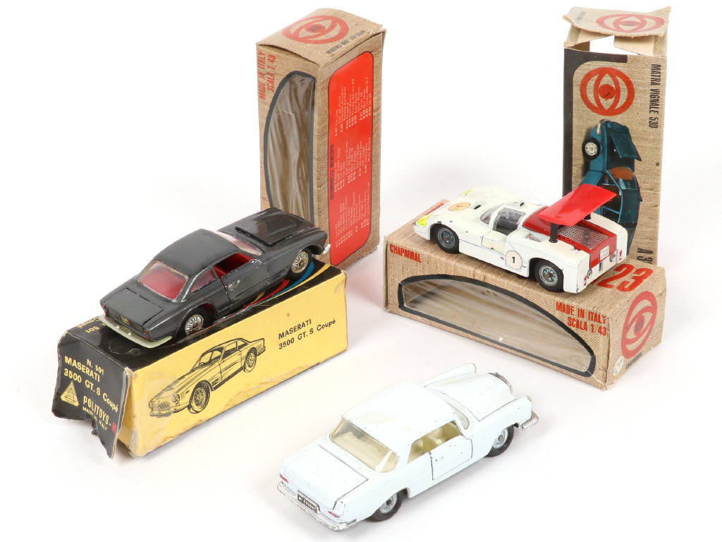 Lot 158 - MEBETOYS (ITALIE) (3)