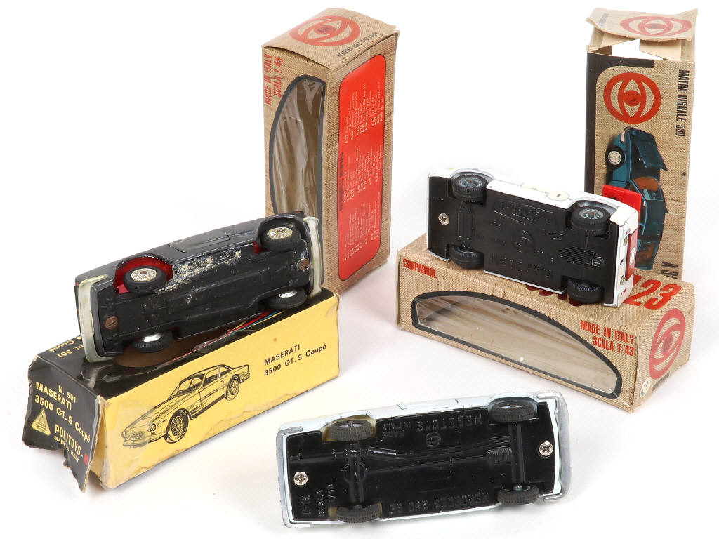 Lot 158 - MEBETOYS (ITALIE) (3)