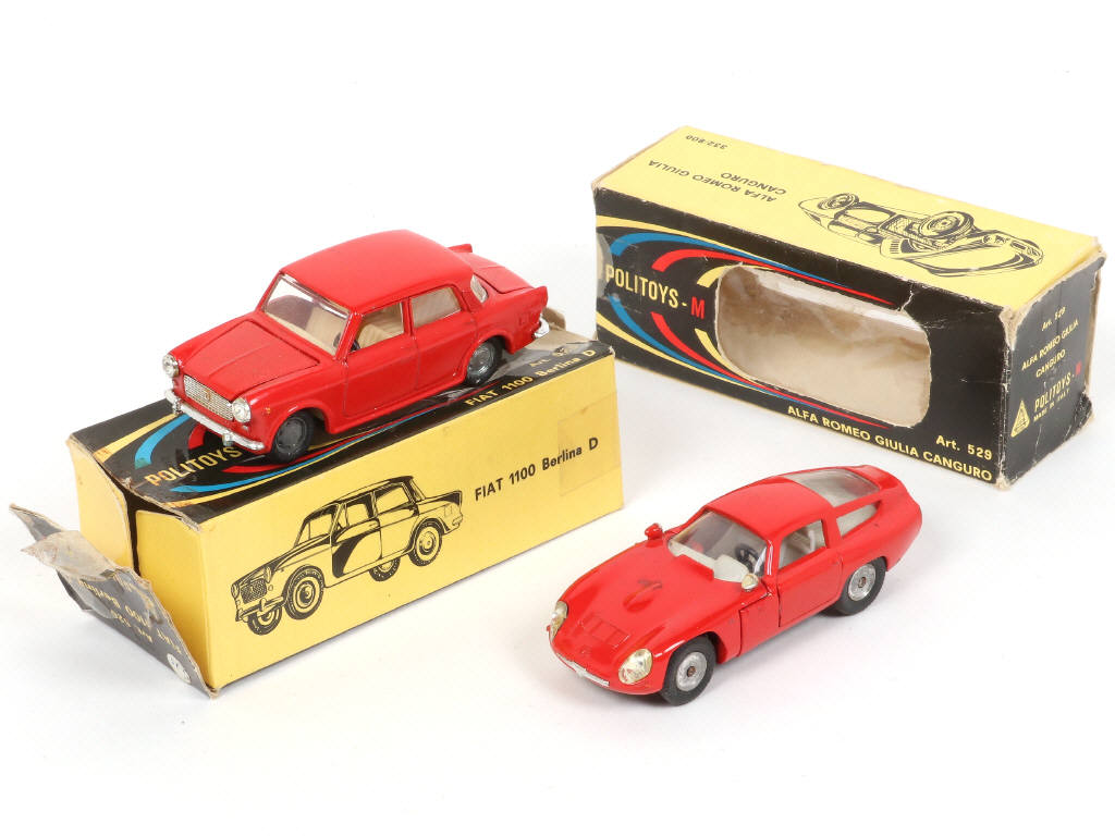 Lot 146 - POLITOYS (ITALIE) (2)