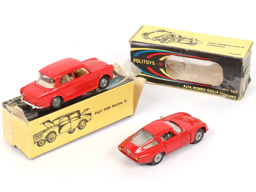 Lot 146 - POLITOYS (ITALIE) (2)